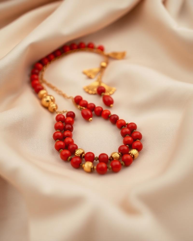 Coral Heritage Necklace